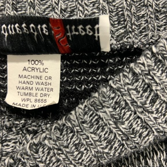 Women's Vintage Threadneedle Street Zebra Sweater - Picture 5 of 6